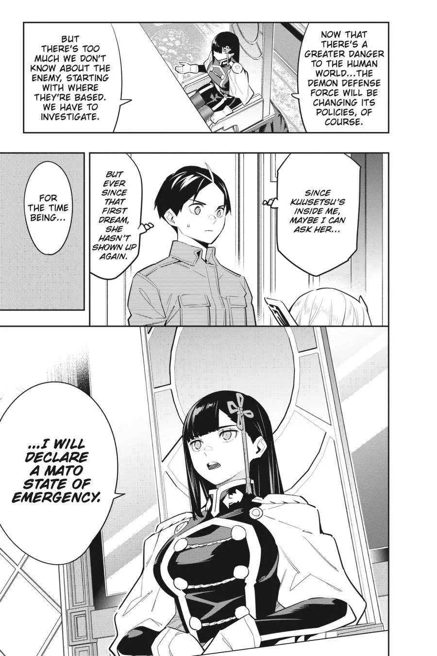 Read Chained Soldier Manga Online