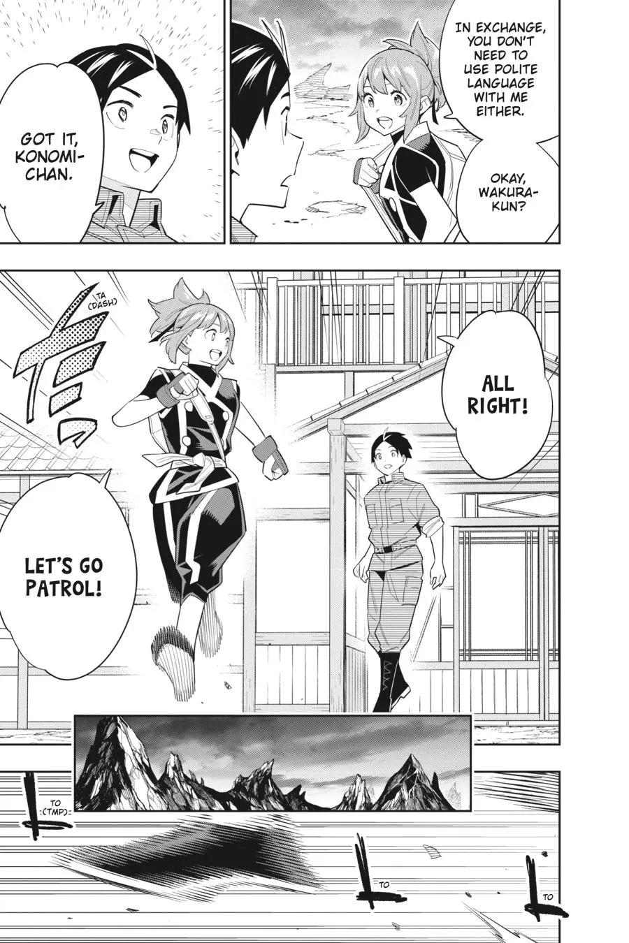 Read Chained Soldier Manga Online