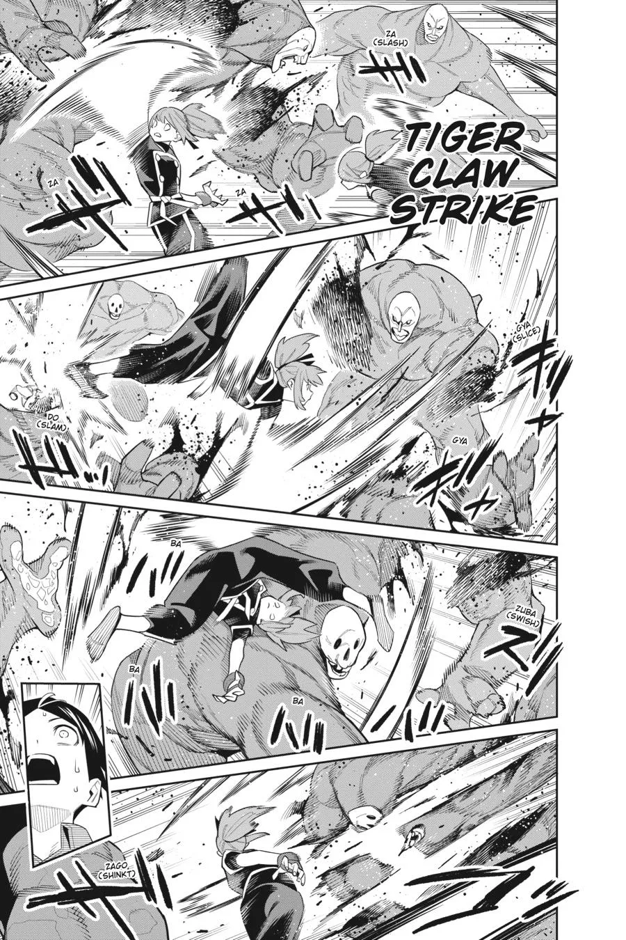 Read Chained Soldier Manga Online