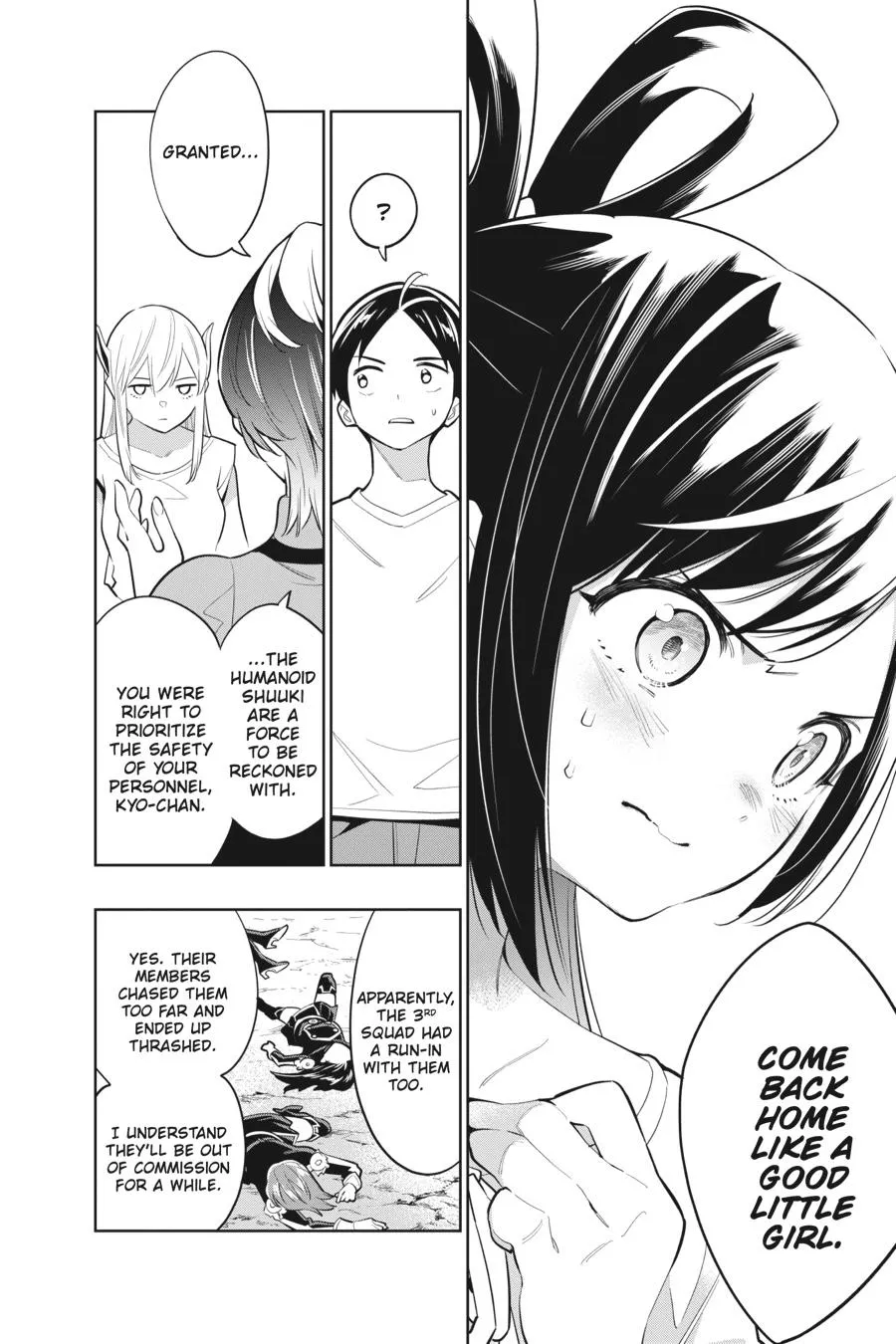 Read Chained Soldier Manga Online