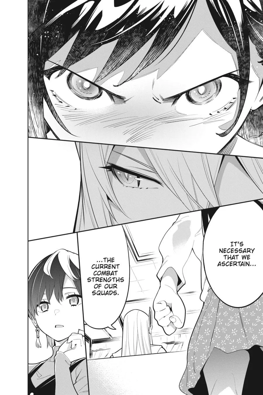 Read Chained Soldier Manga Online