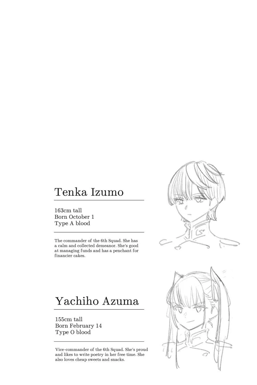 Read Chained Soldier Manga Online