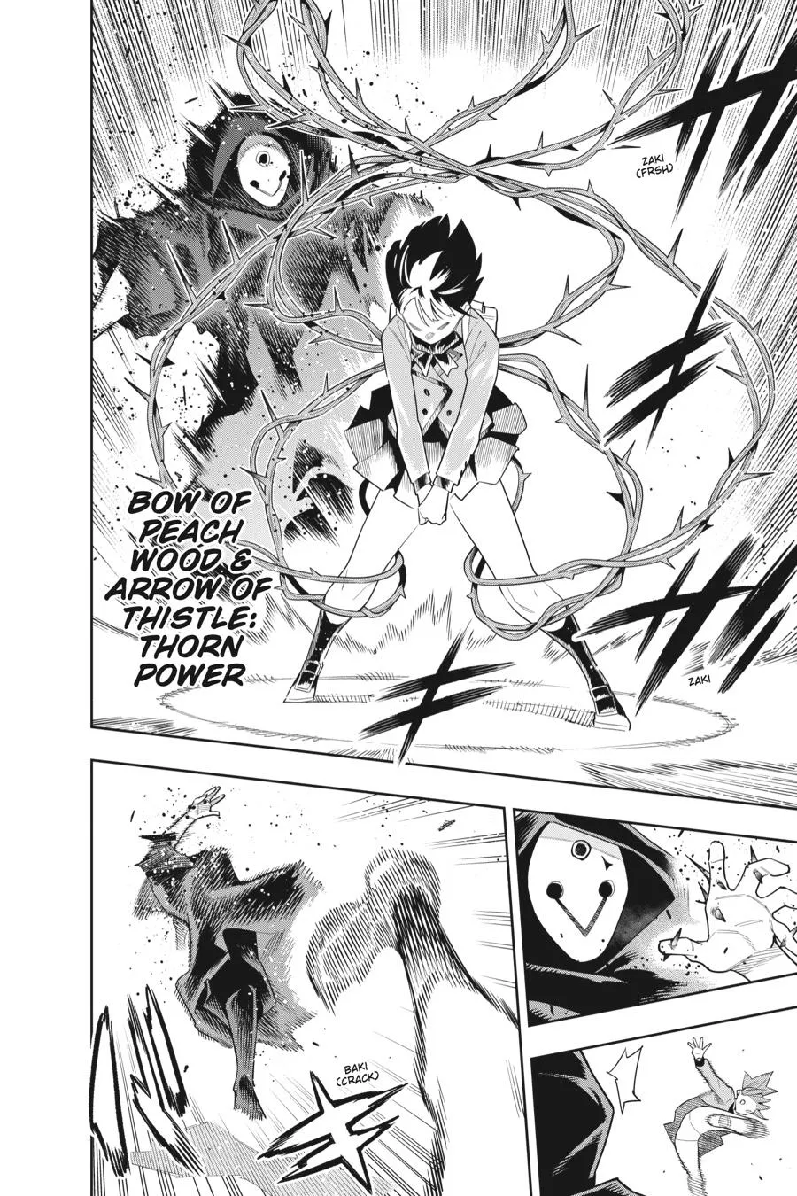 Read Chained Soldier Manga Online