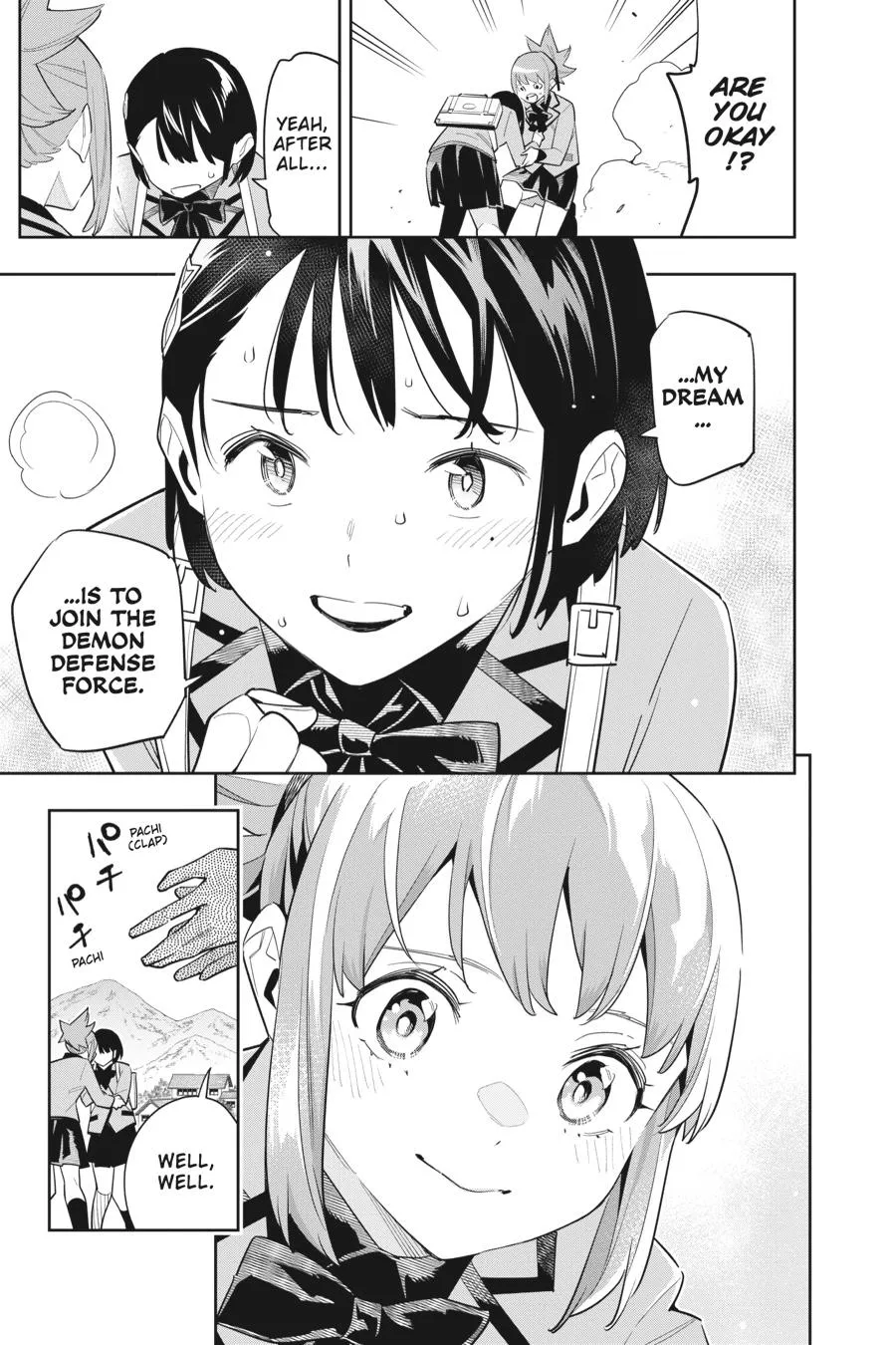 Read Chained Soldier Manga Online