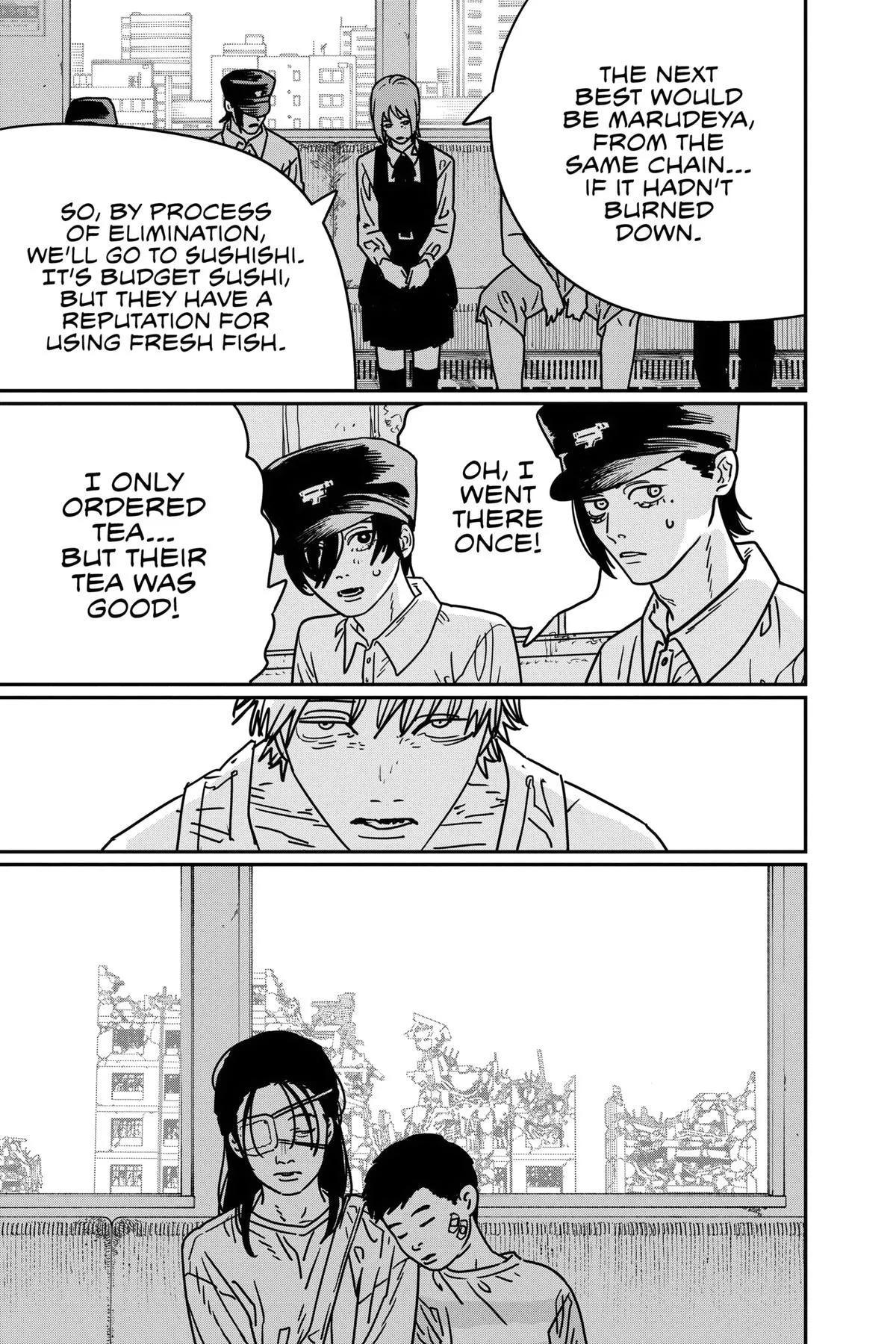 Read Chainsaw Man Manga Online