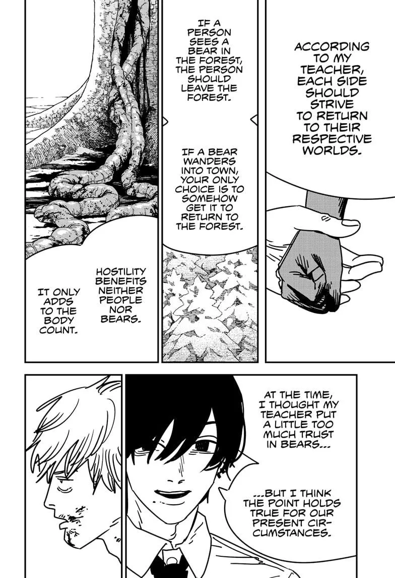 Read Chainsaw Man Manga Online