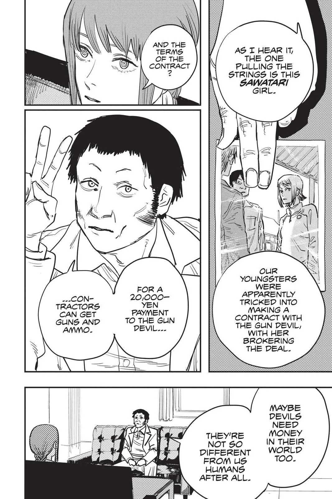 Read Chainsaw Man Manga Online