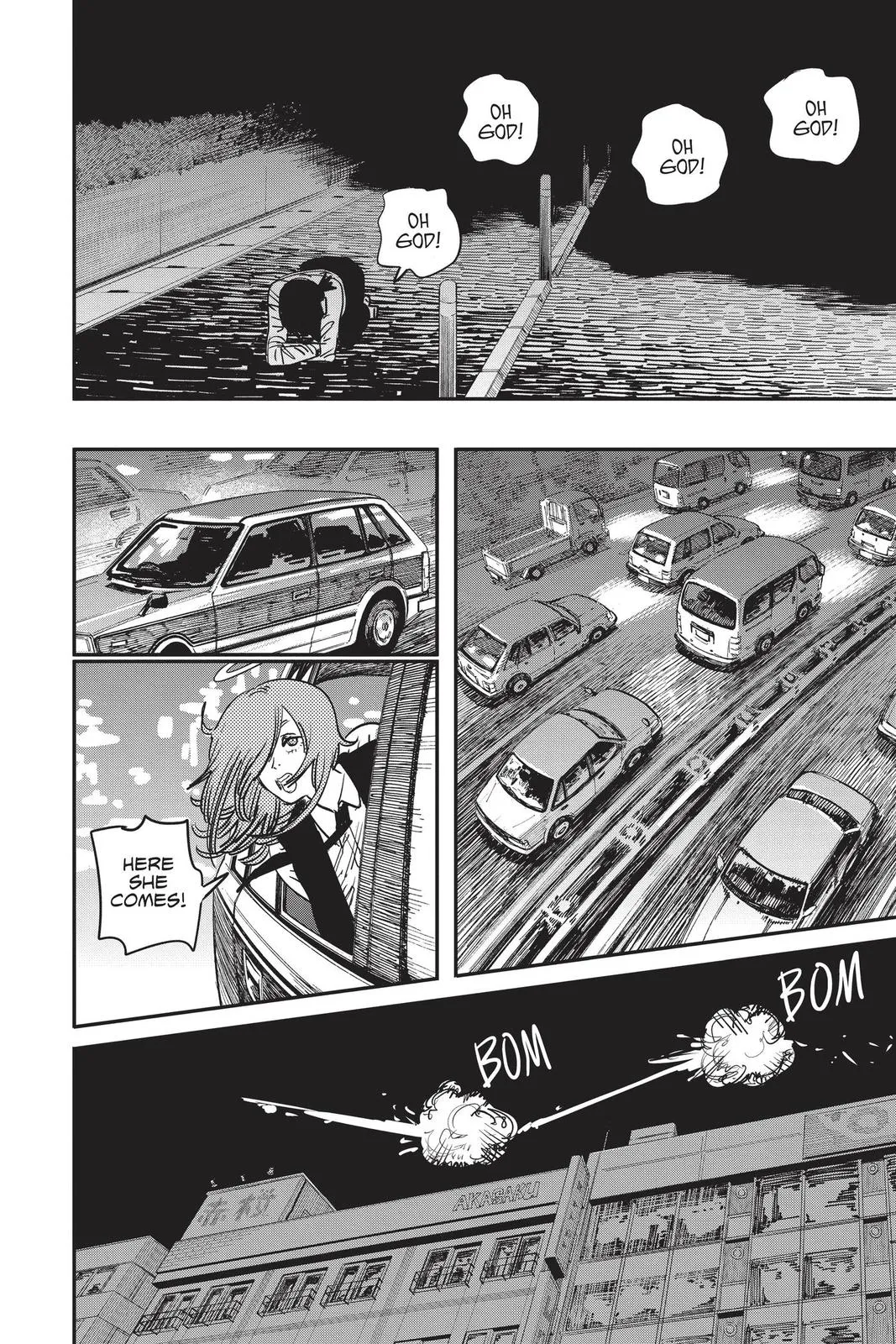 Read Chainsaw Man Manga Online