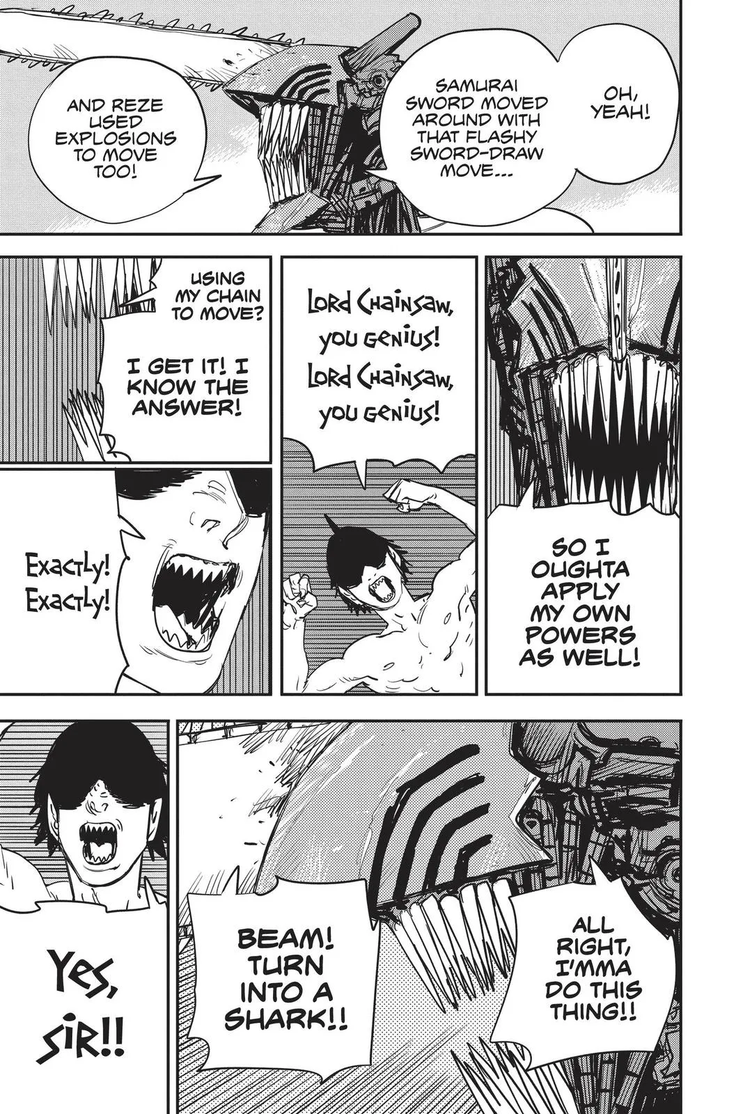 Read Chainsaw Man Manga Online