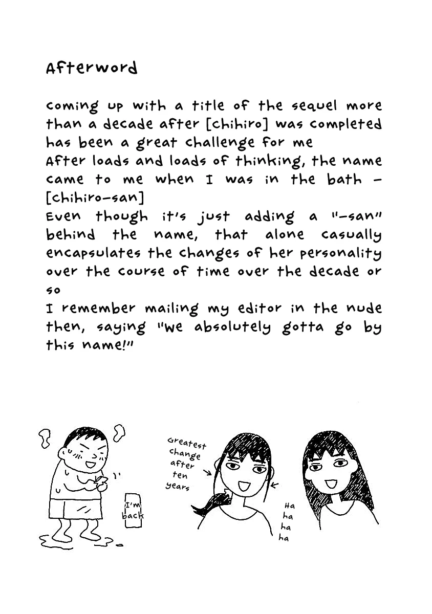 Read Chihiro-san Manga Online