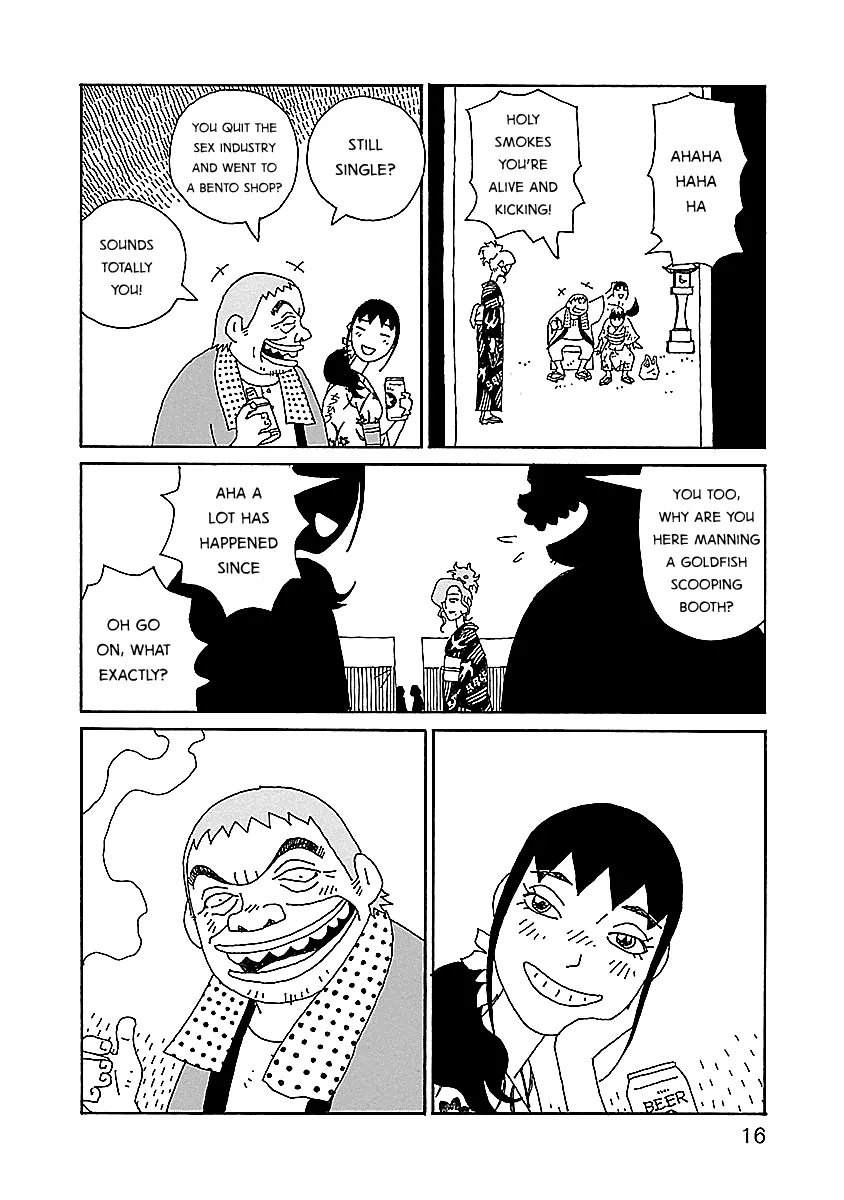 Read Chihiro-san Manga Online