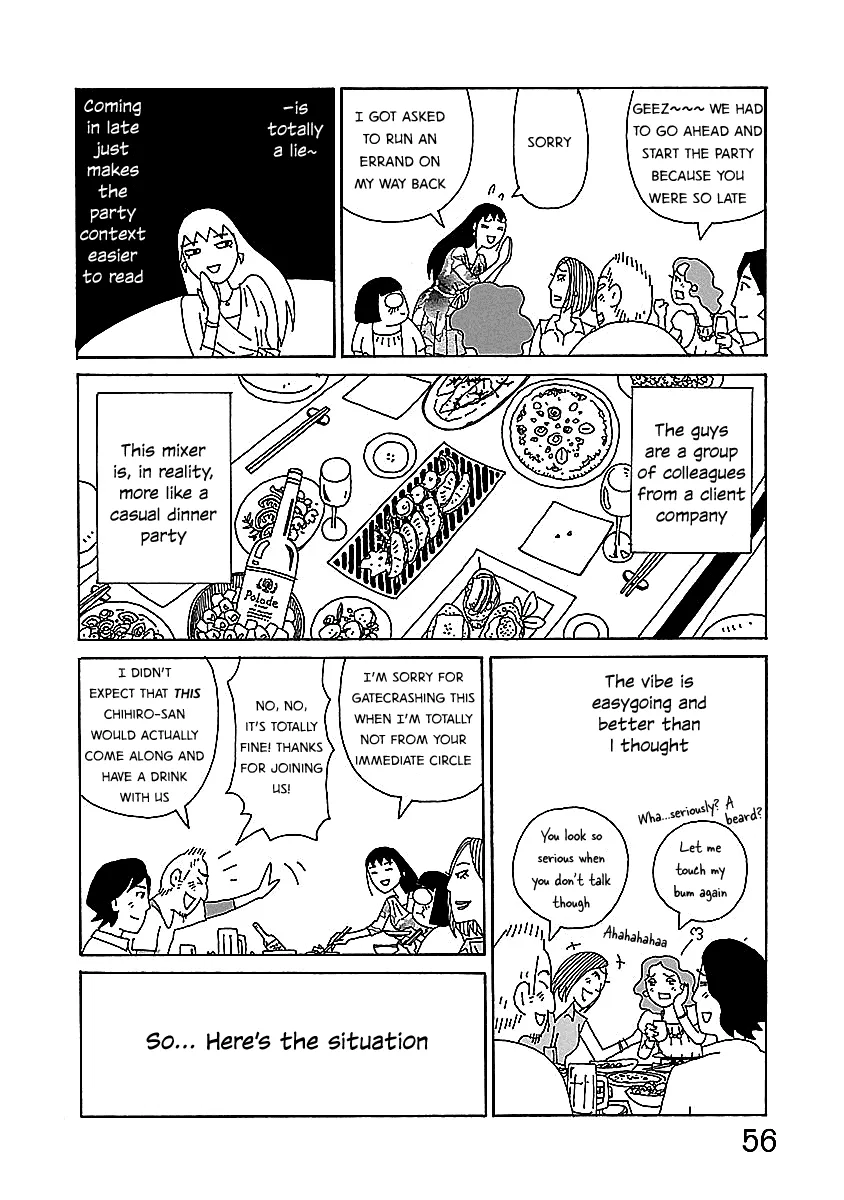 Read Chihiro-san Manga Online