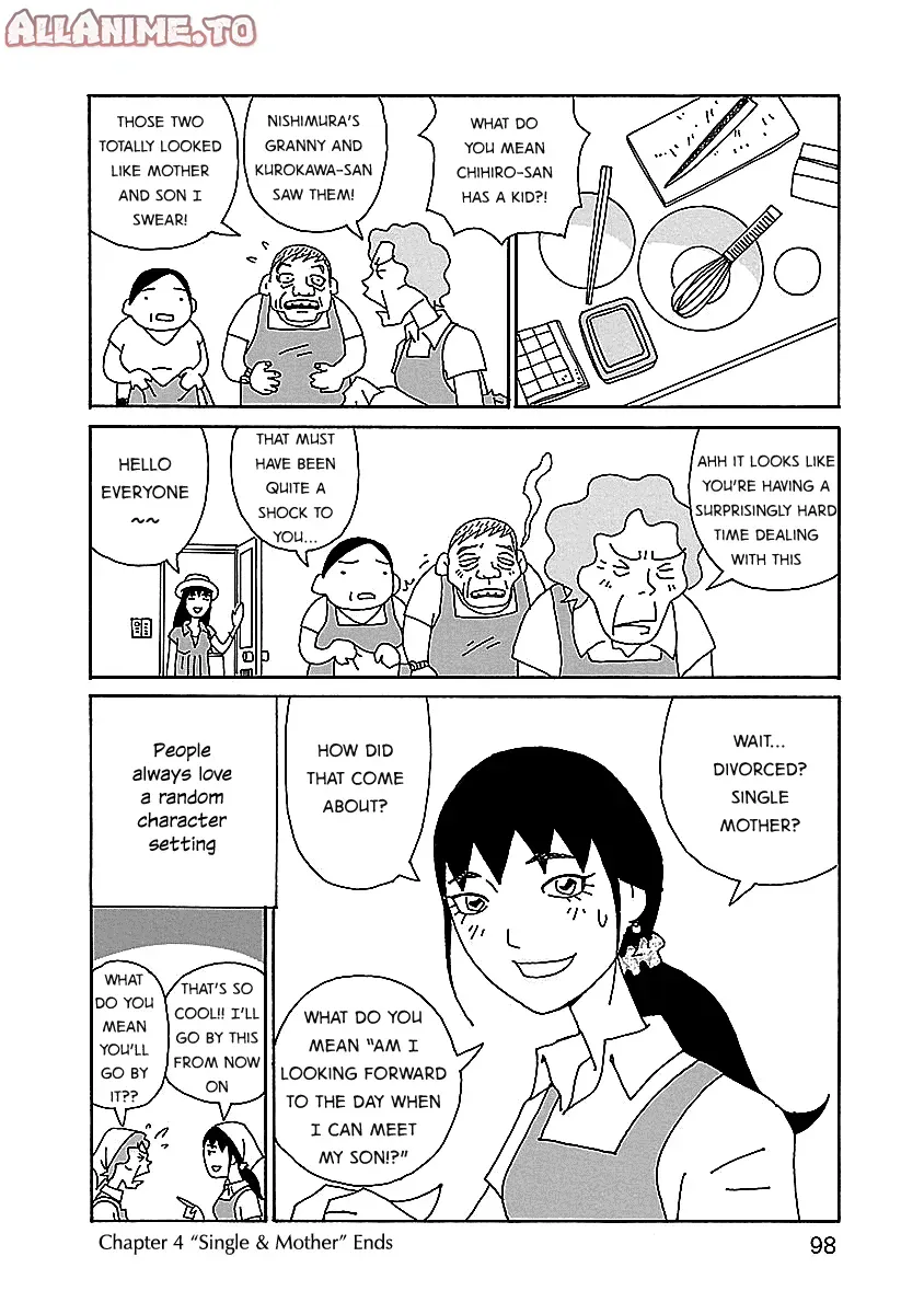 Read Chihiro-san Manga Online