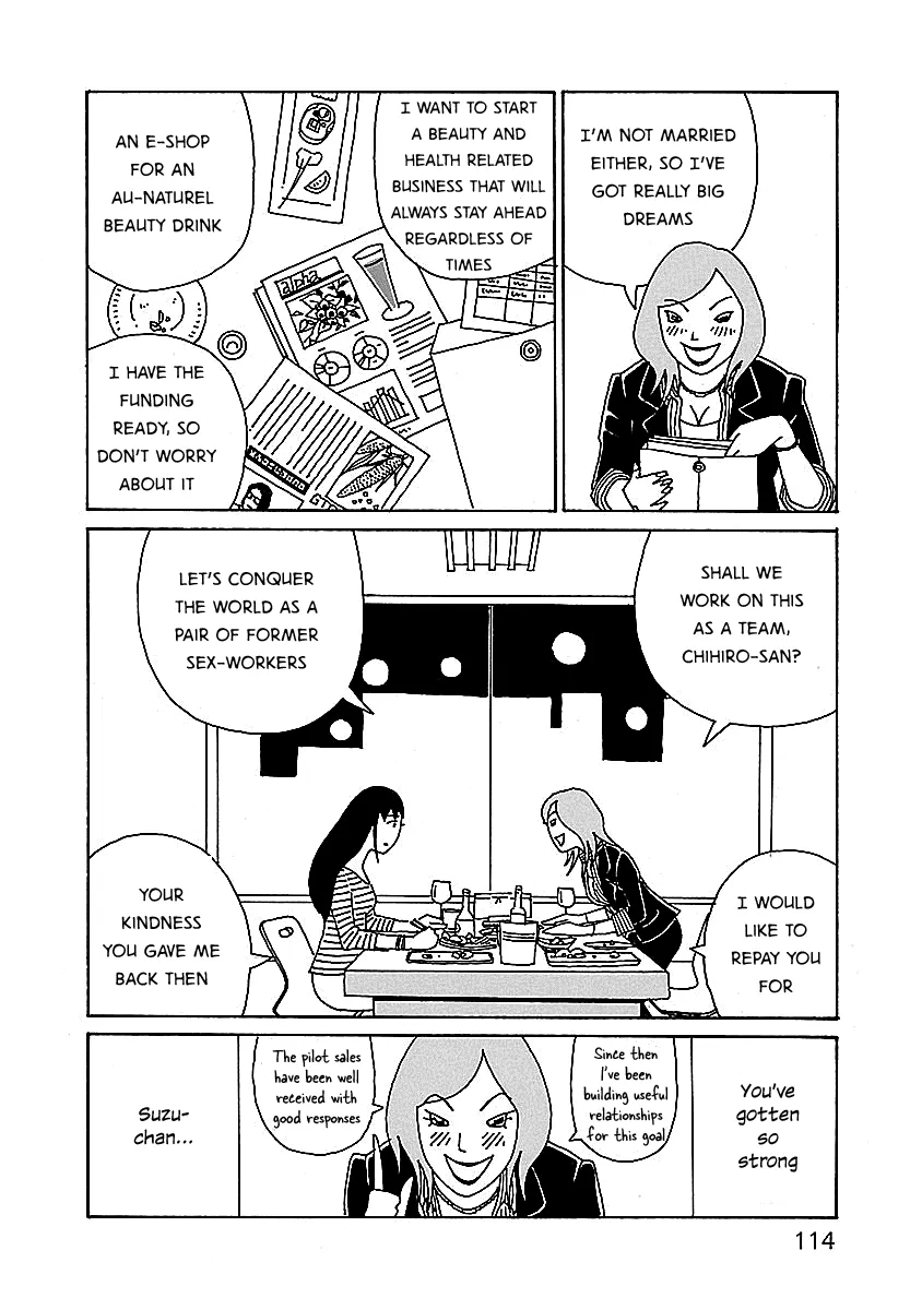 Read Chihiro-san Manga Online