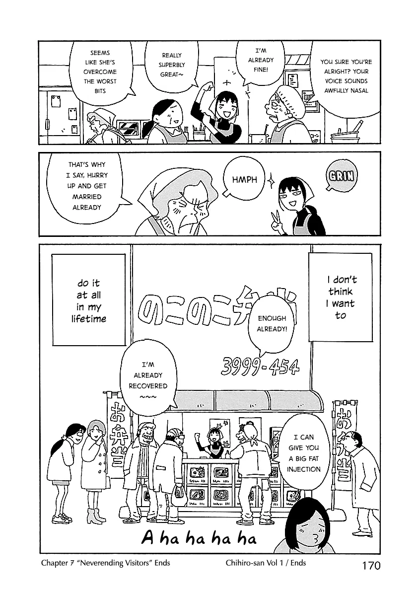 Read Chihiro-san Manga Online