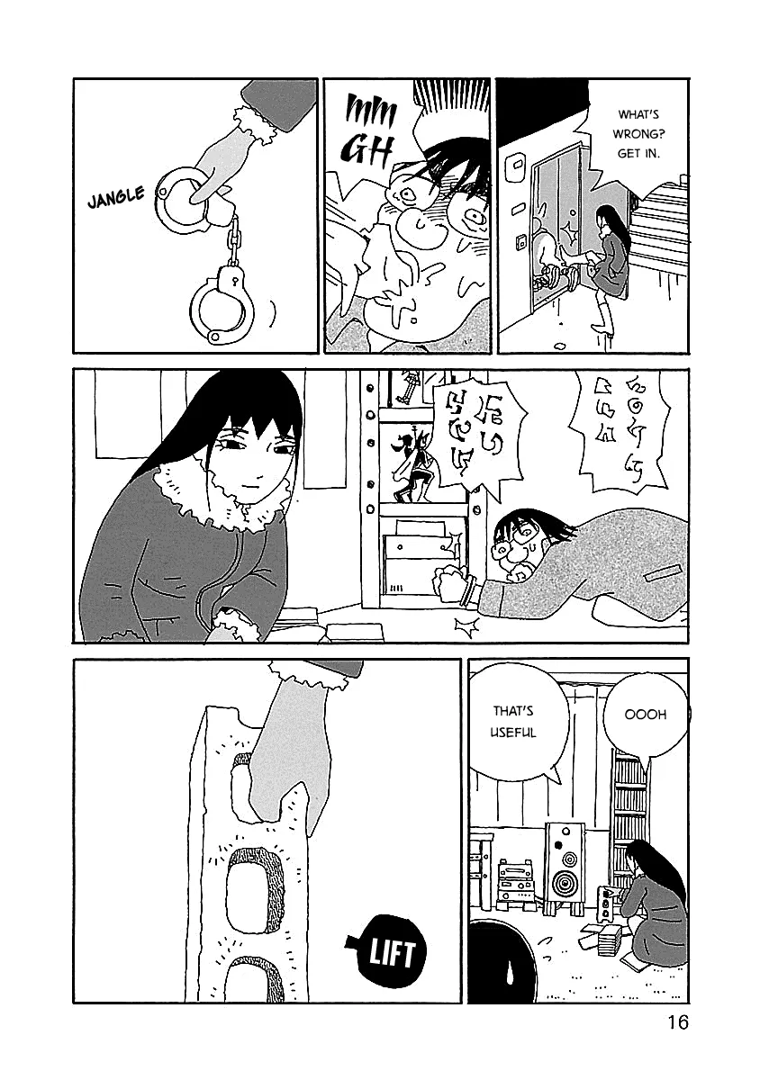Read Chihiro-san Manga Online