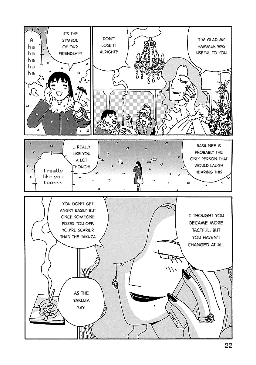 Read Chihiro-san Manga Online