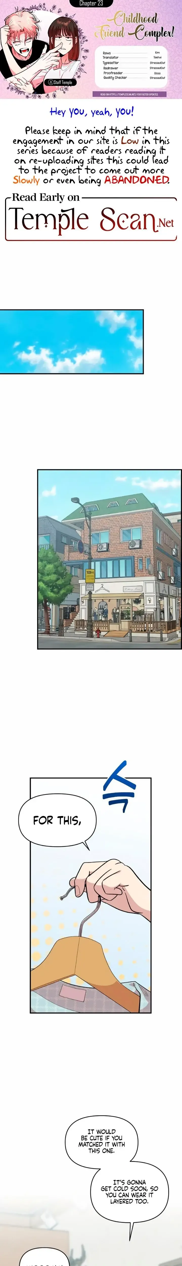 Read Childhood Friend Complex Manga Online