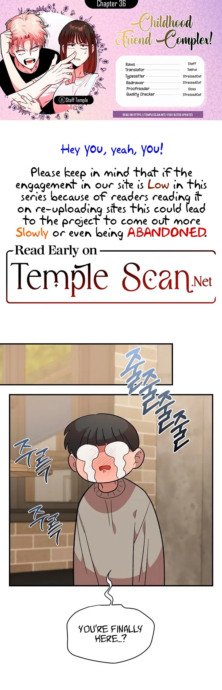 Read Childhood Friend Complex Manga Online