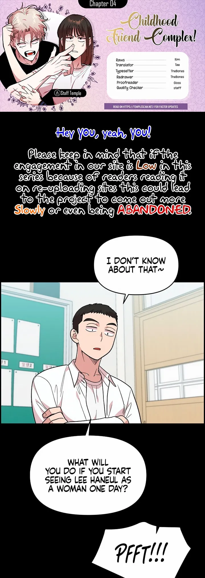Read Childhood Friend Complex Manga Online