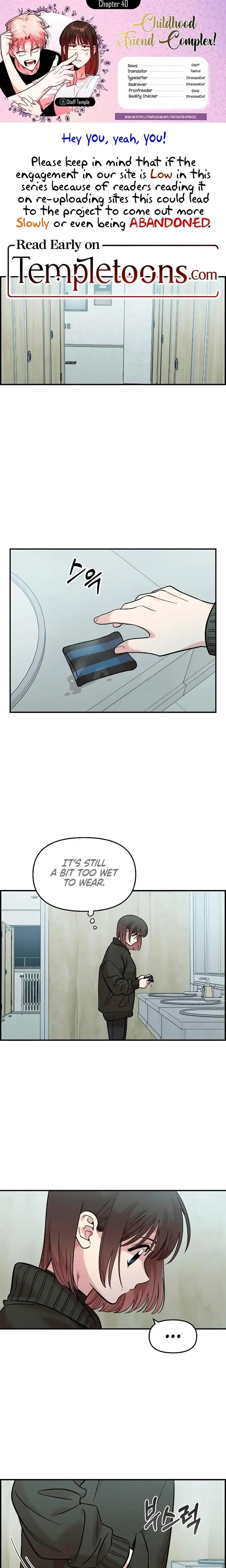 Read Childhood Friend Complex Manga Online