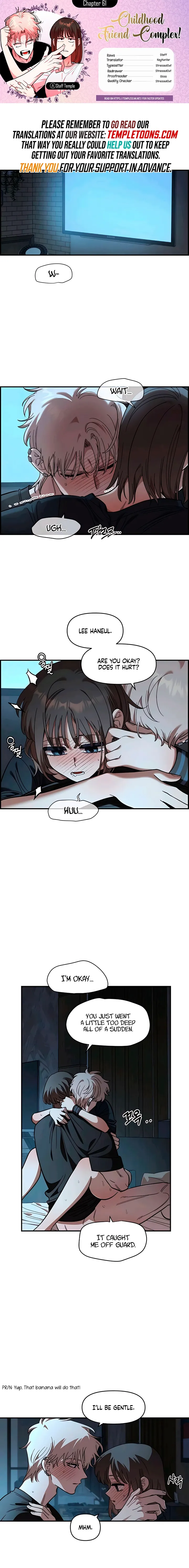 Read Childhood Friend Complex Manga Online