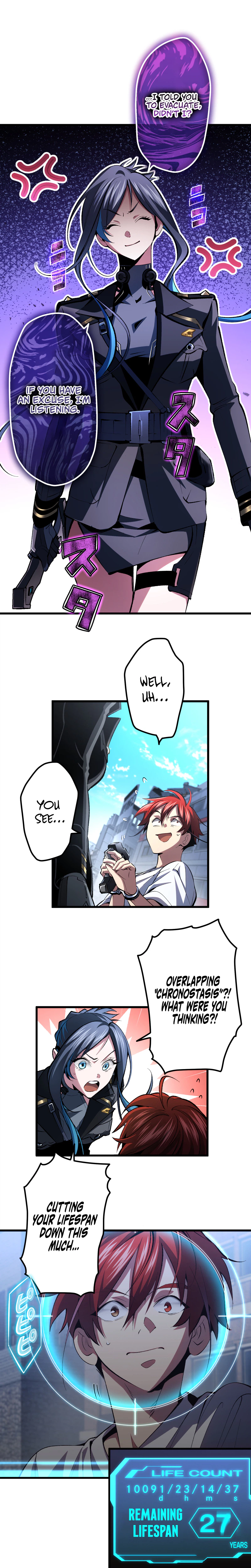 Read Chrono Labyrinth Manga Online