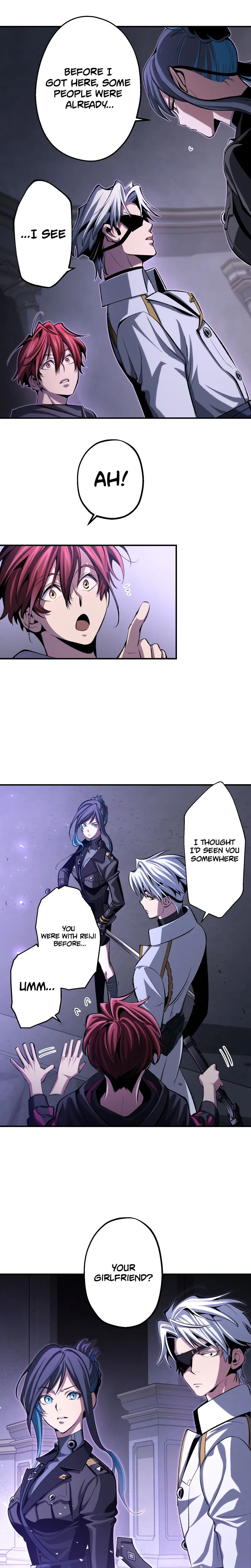 Read Chrono Labyrinth Manga Online