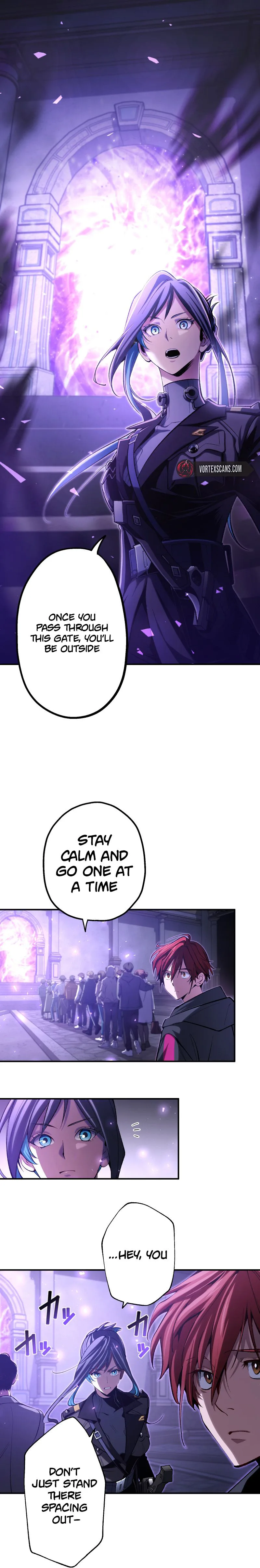 Read Chrono Labyrinth Manga Online