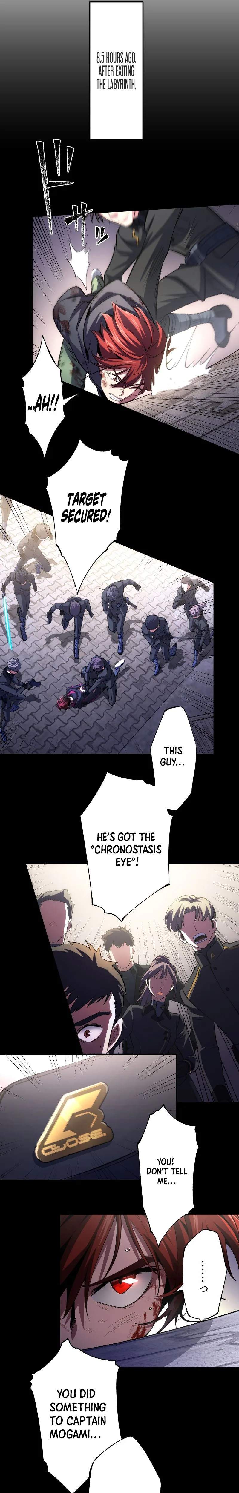 Read Chrono Labyrinth Manga Online