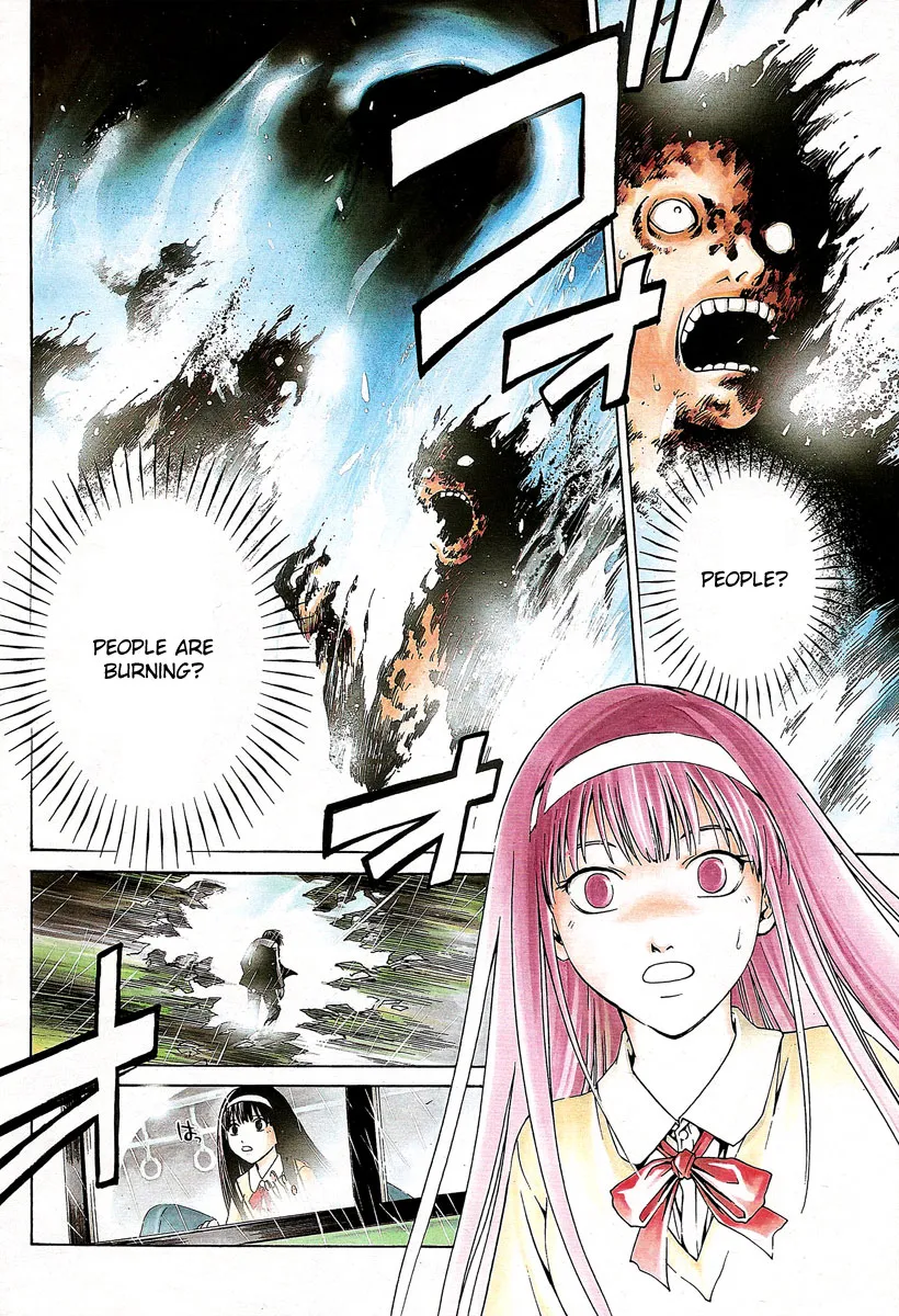 Read Code Breaker Manga Online