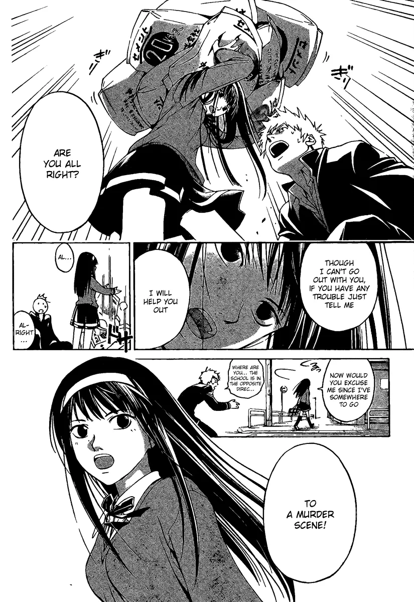 Read Code Breaker Manga Online