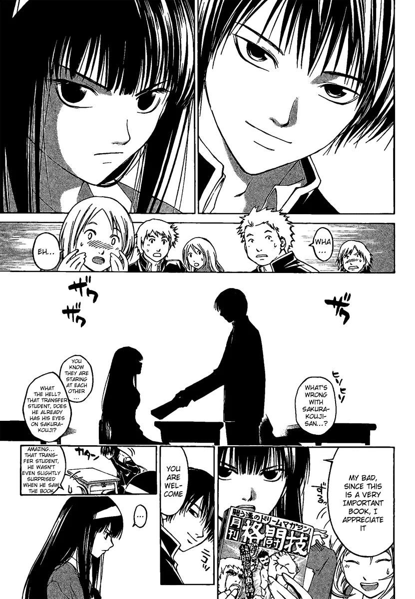 Read Code Breaker Manga Online