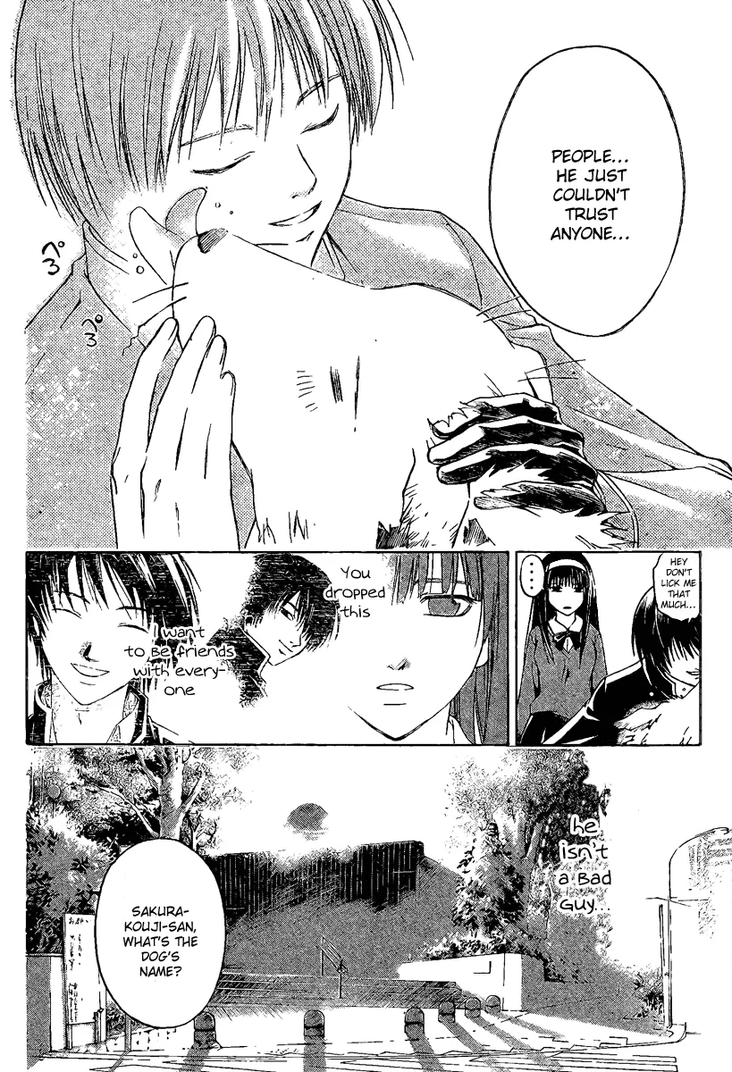 Read Code Breaker Manga Online