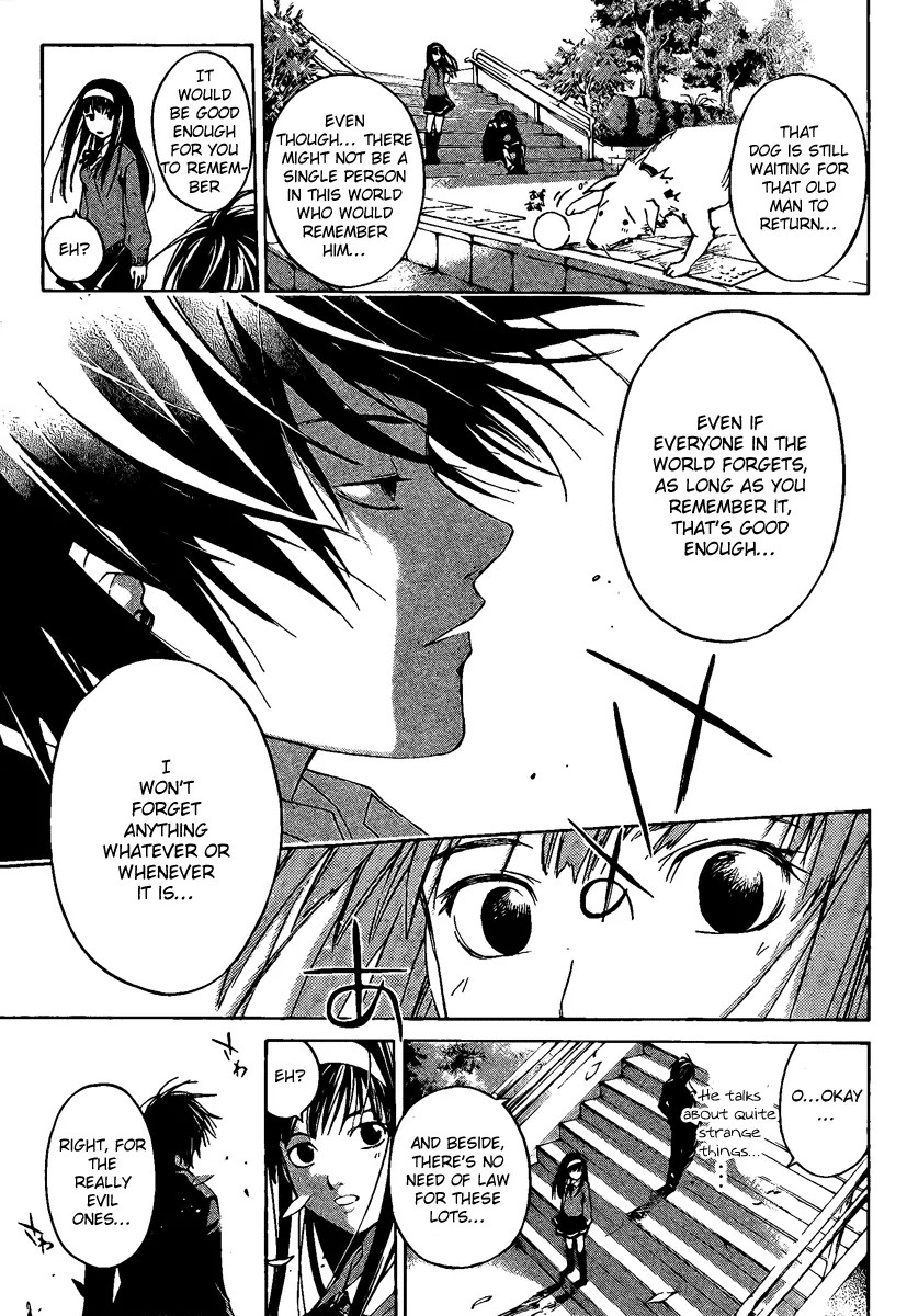 Read Code Breaker Manga Online