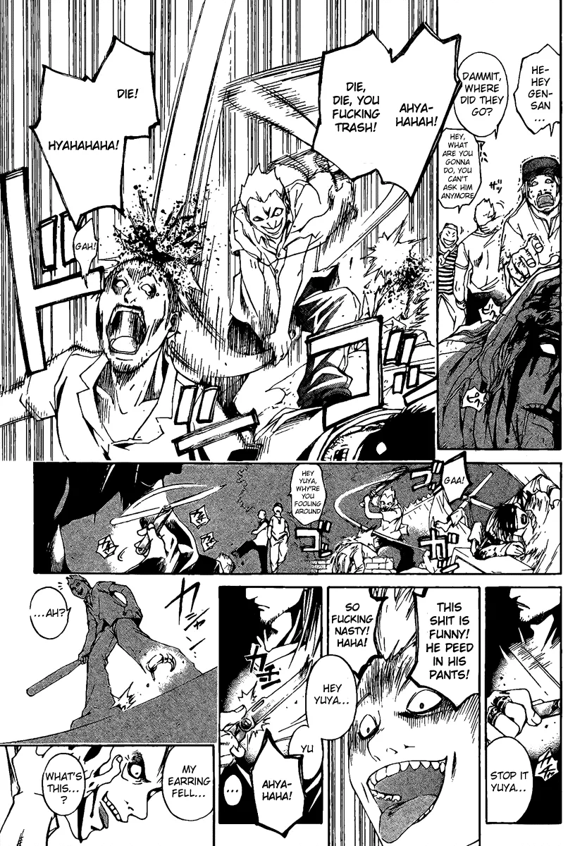 Read Code Breaker Manga Online