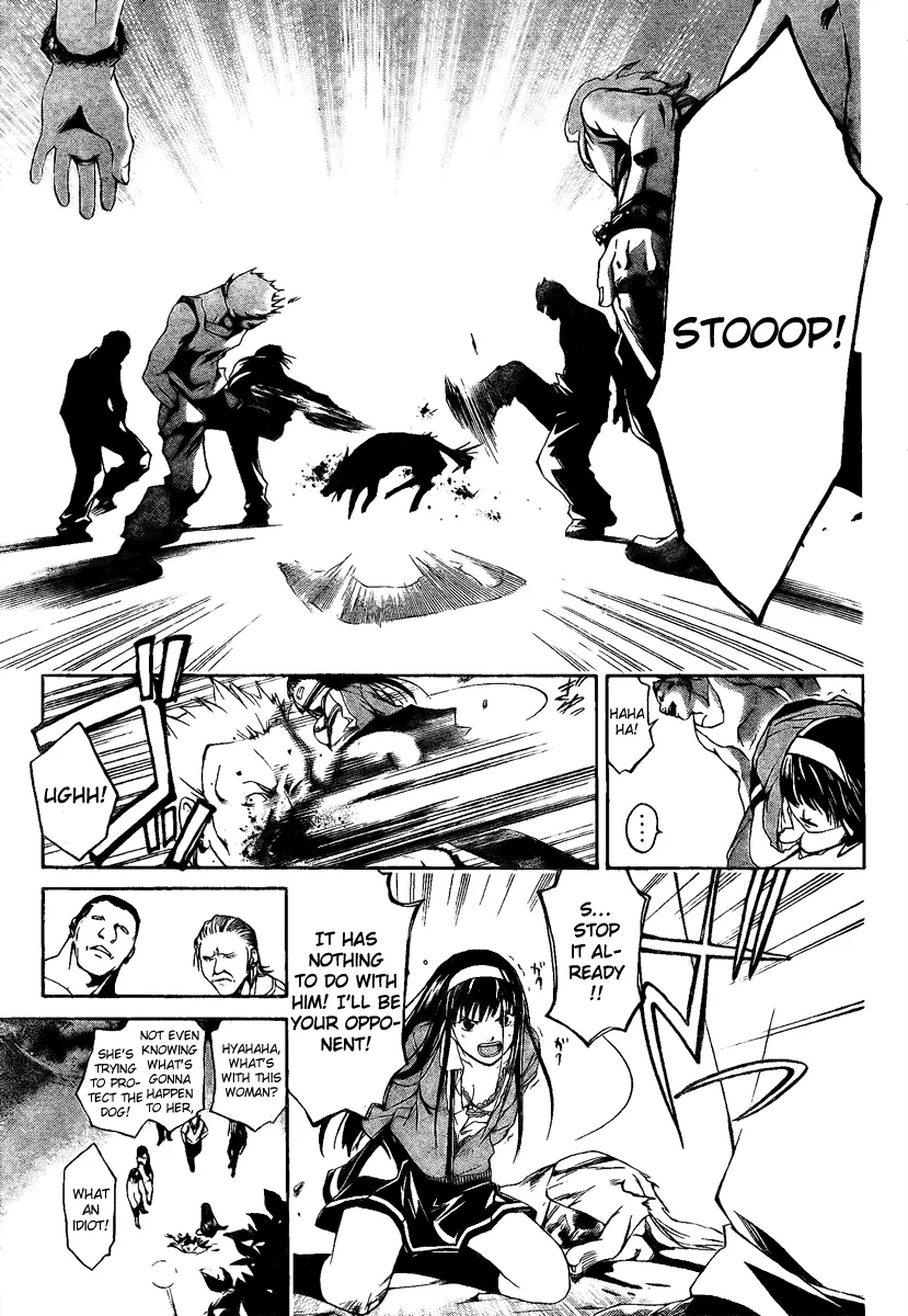 Read Code Breaker Manga Online