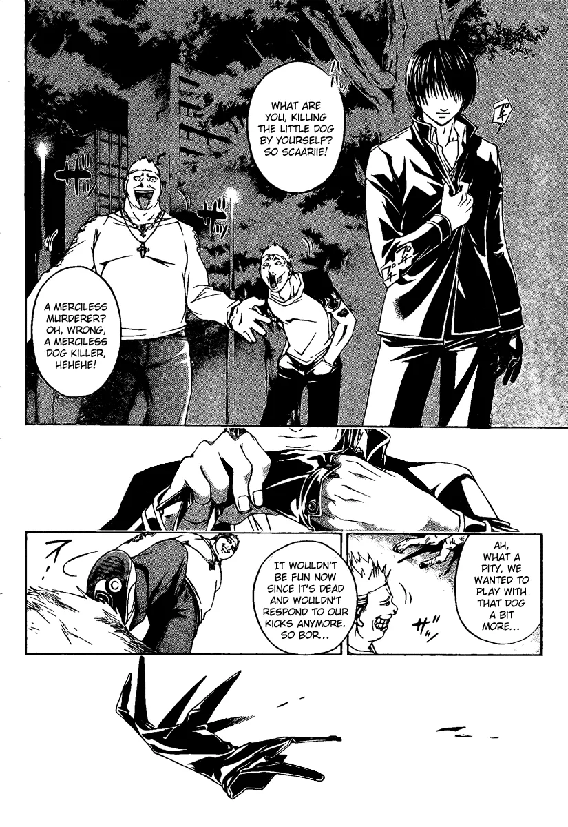 Read Code Breaker Manga Online