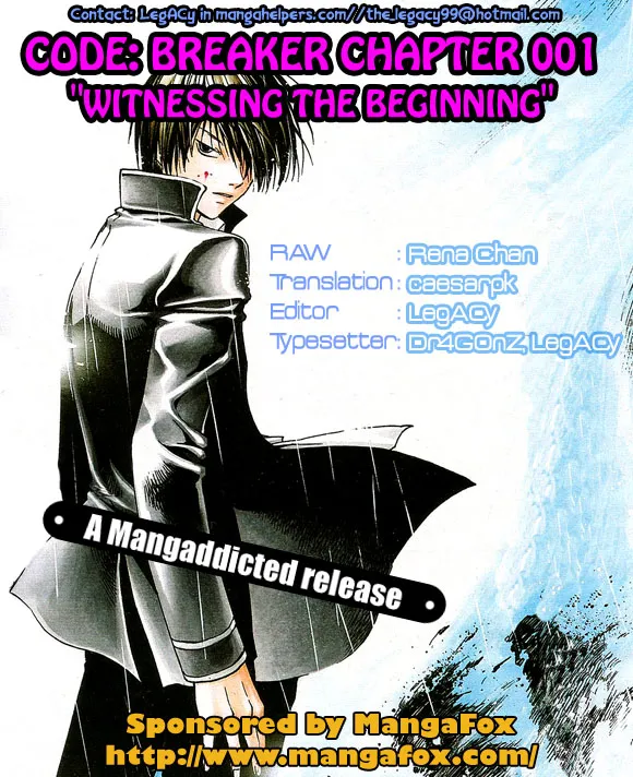 Read Code Breaker Manga Online
