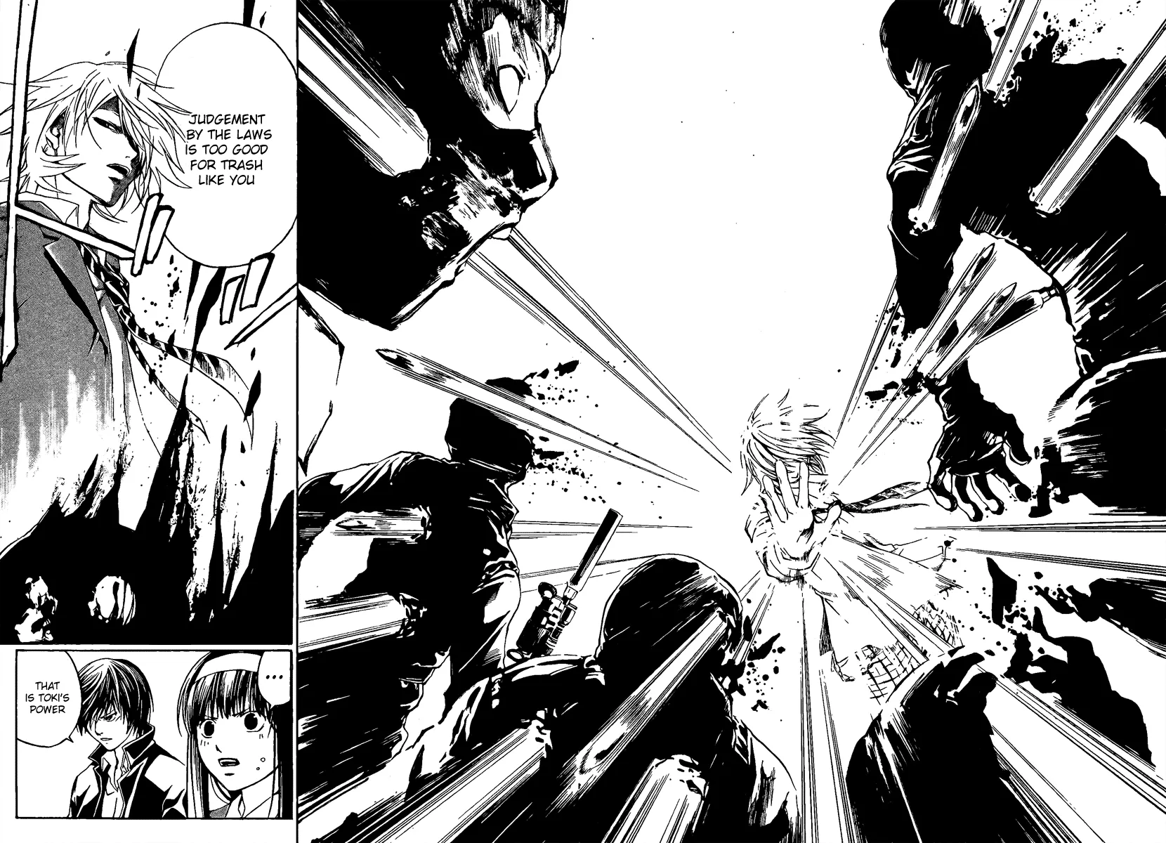 Read Code Breaker Manga Online
