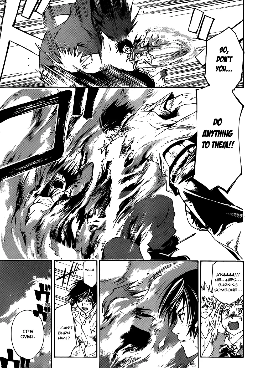 Read Code Breaker Manga Online