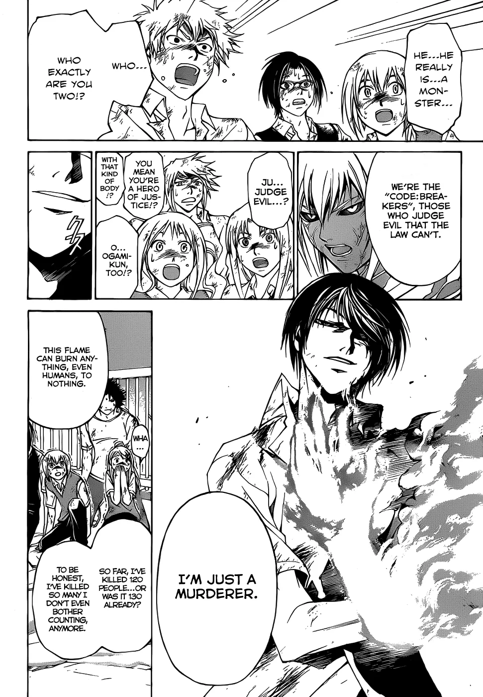 Read Code Breaker Manga Online