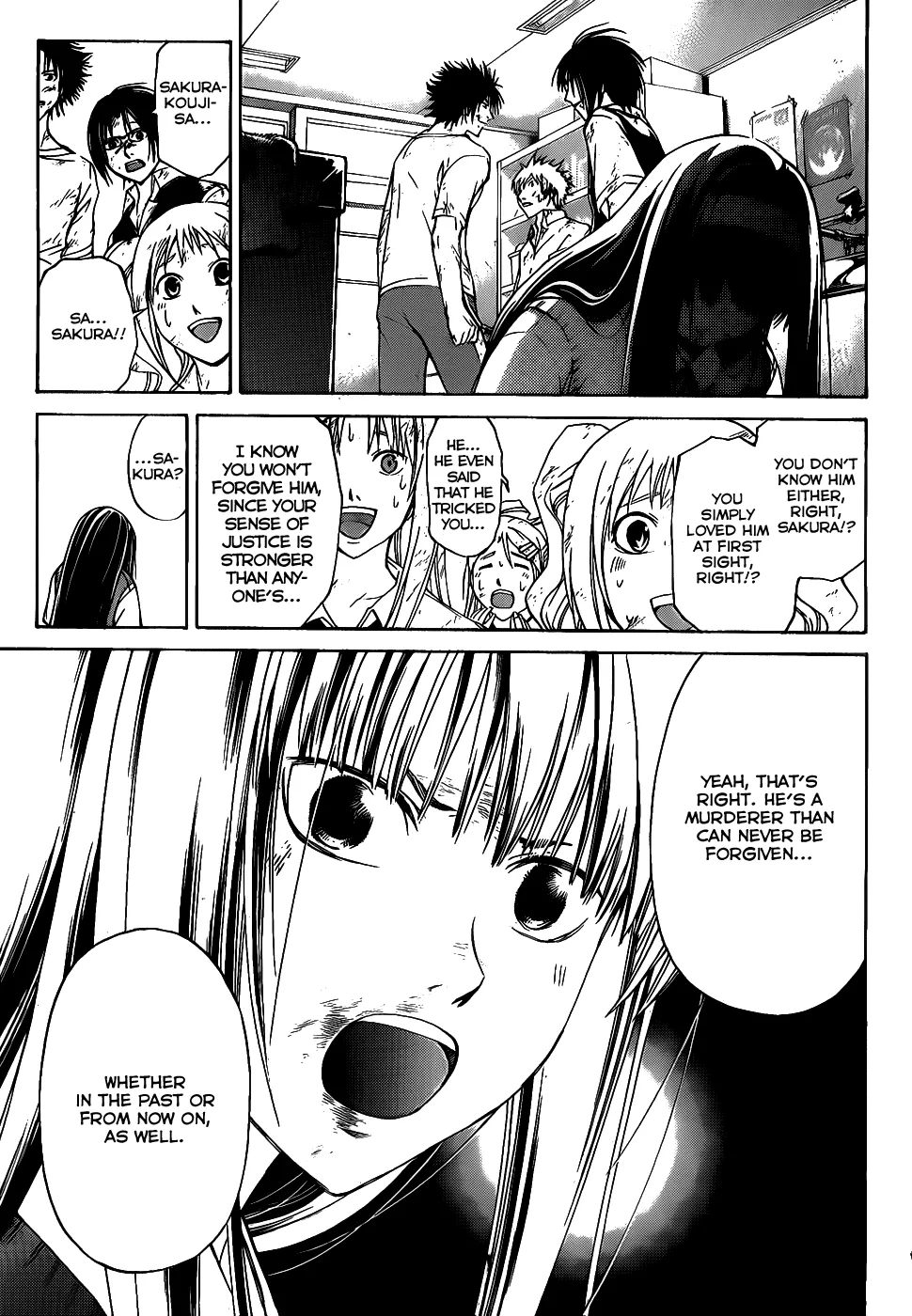 Read Code Breaker Manga Online