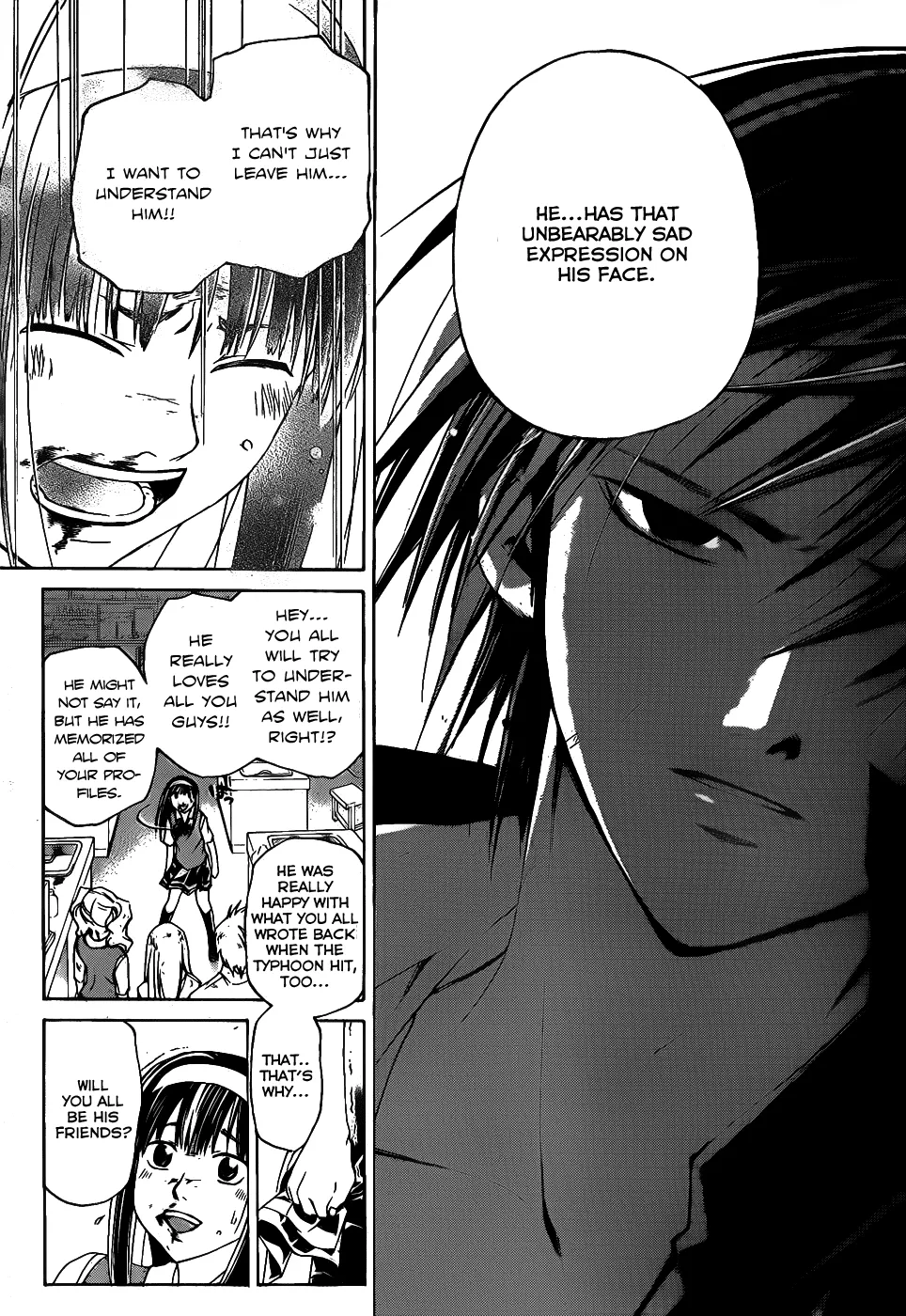 Read Code Breaker Manga Online