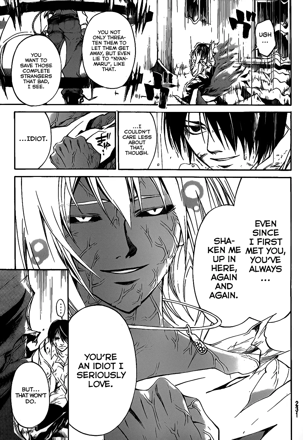 Read Code Breaker Manga Online