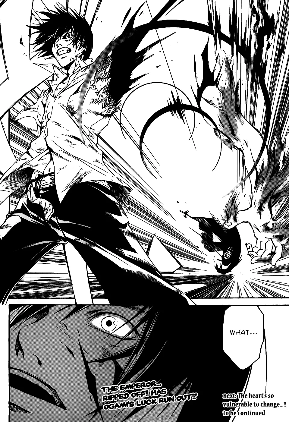 Read Code Breaker Manga Online