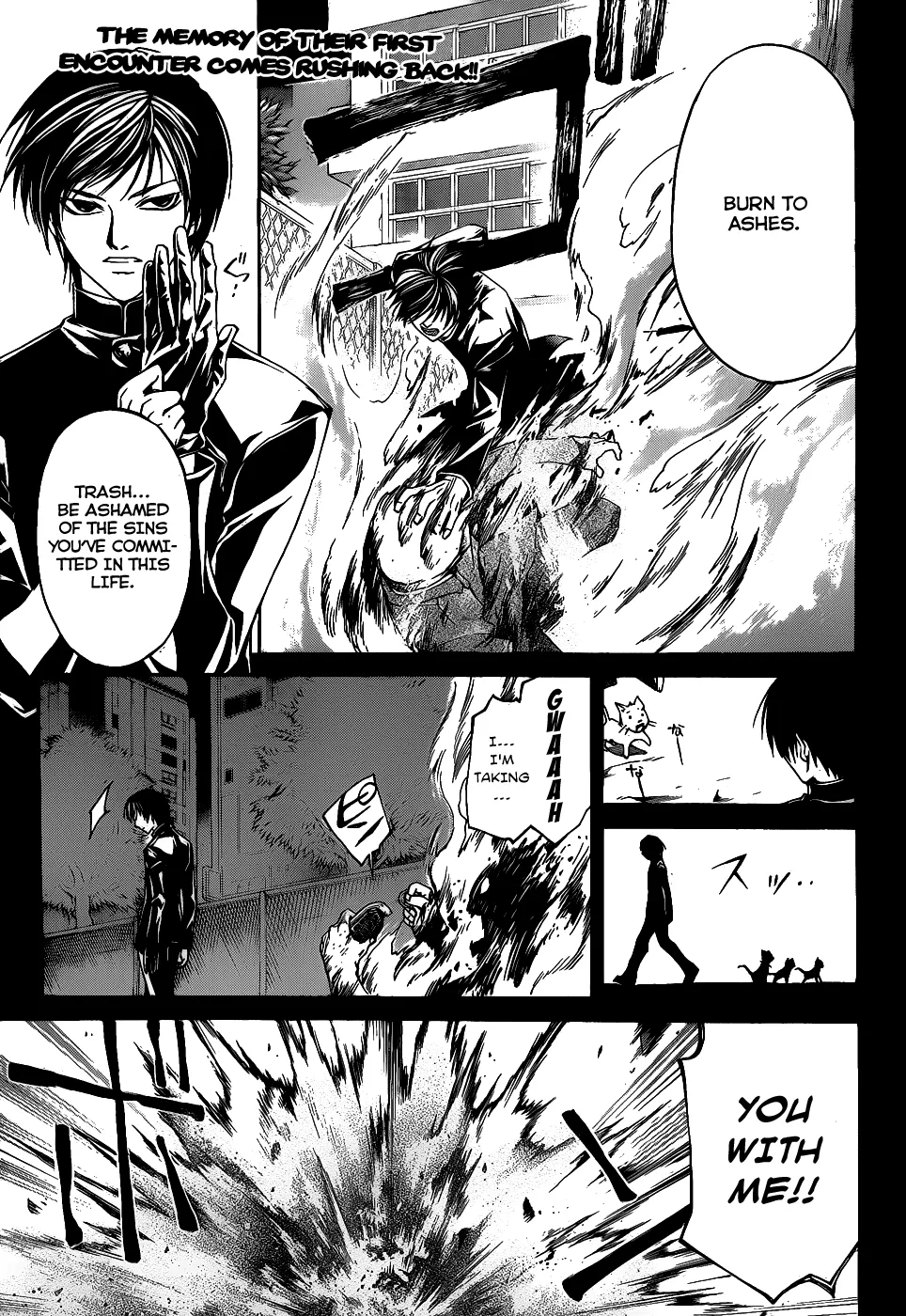 Read Code Breaker Manga Online