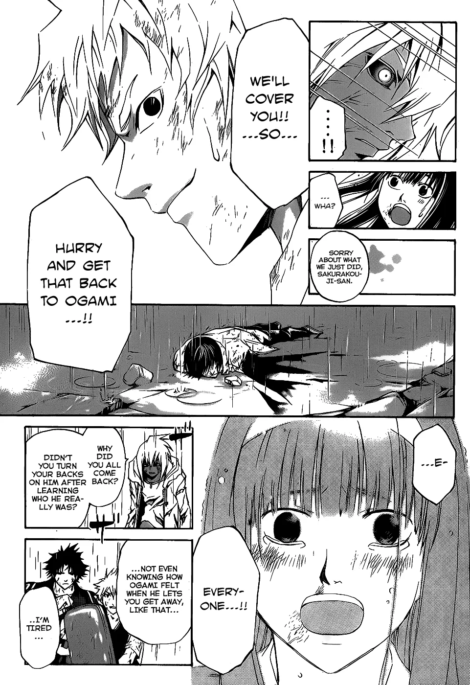 Read Code Breaker Manga Online