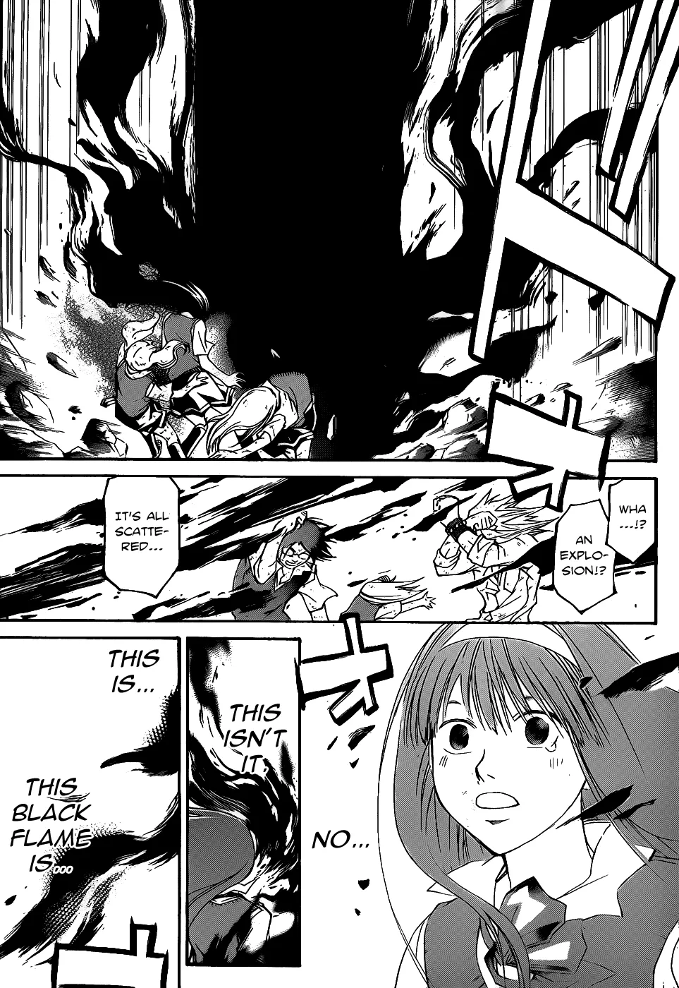 Read Code Breaker Manga Online