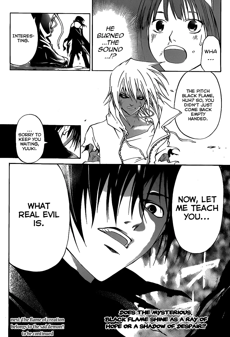 Read Code Breaker Manga Online
